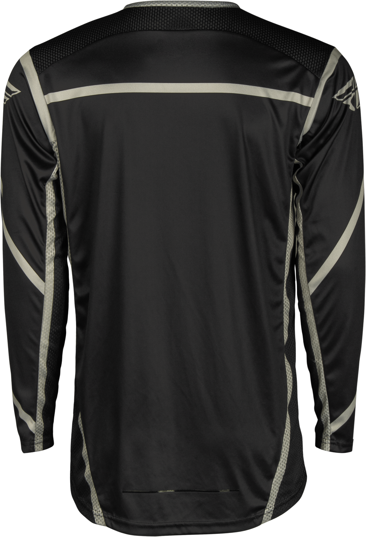 Fly Racing Youth Lite Jersey Black/Grey YXL – Offroad Performance Shirt with Advanced Ventilation