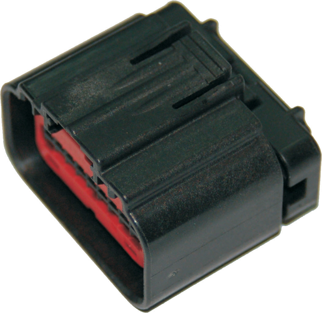 NAMZ CUSTOM CYCLE 18 Pin Female Connector with Terminals for Harley-Davidson ECM - Part NHD-72664-12