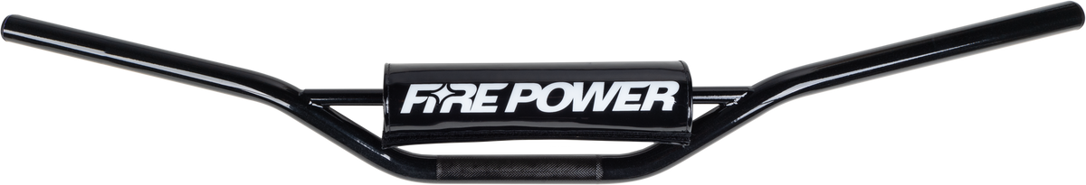 Fire Power CSC CR High Black Handlebar - Offroad Handlebars & Components