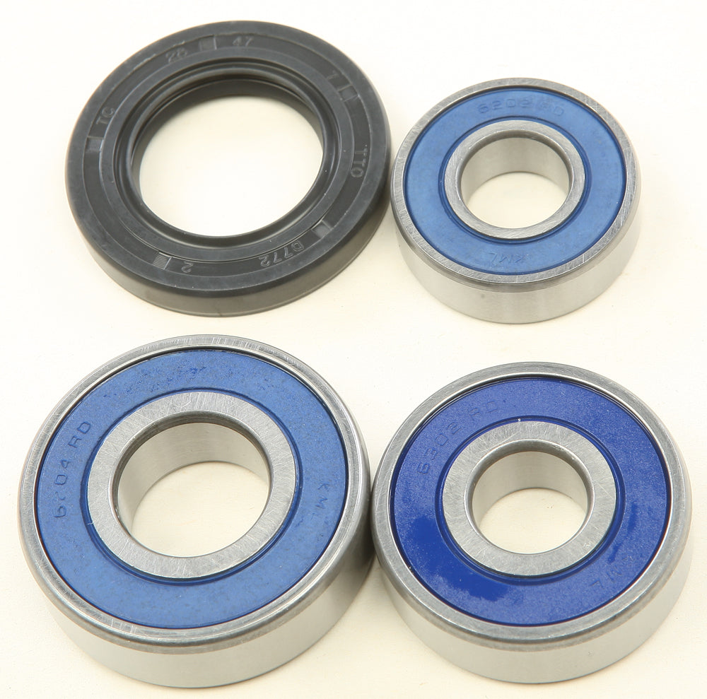 ALL BALLS Rear Wheel Bearing and Seal Kit for Yamaha and Suzuki Off-Road & Street Bikes