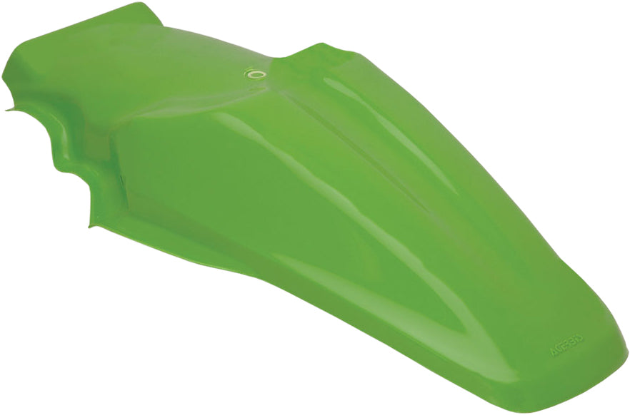 ACERBIS Rear Fender for Kawasaki KX85 – Green Offroad Plastic Body Part