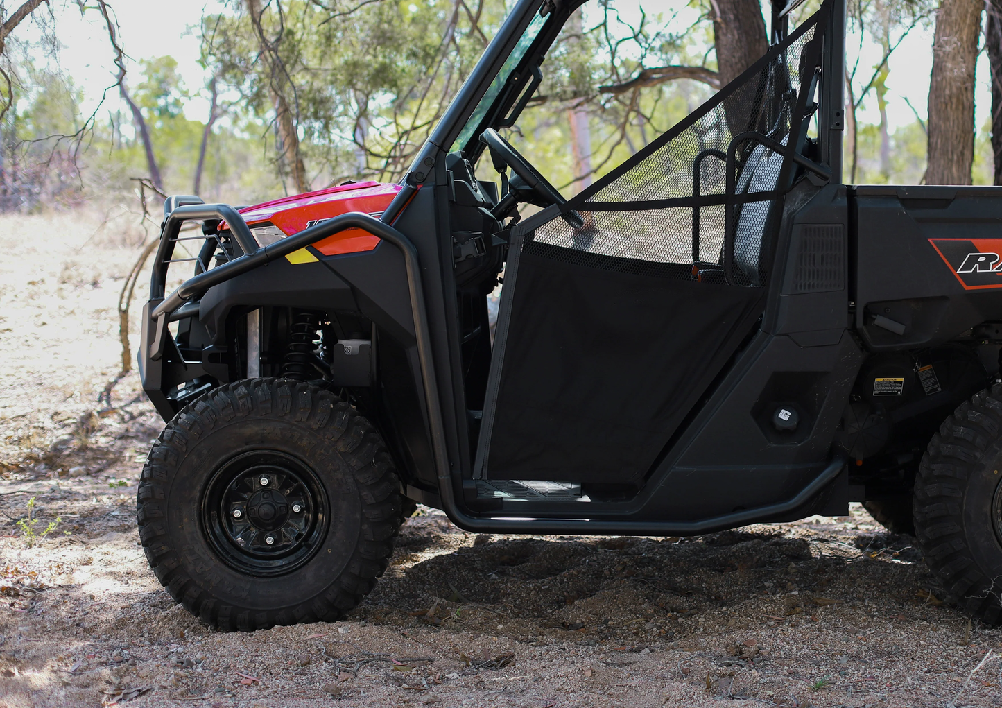 RIVAL POWERSPORTS USA Steel Front Bumper for ATV/UTV - Model 2444.7458.2