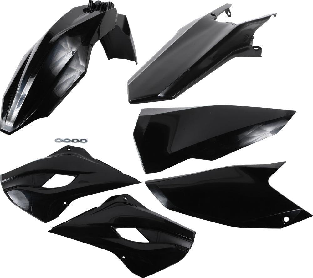 ACERBIS Plastic Body Kit for Husqvarna Offroad Models – Black