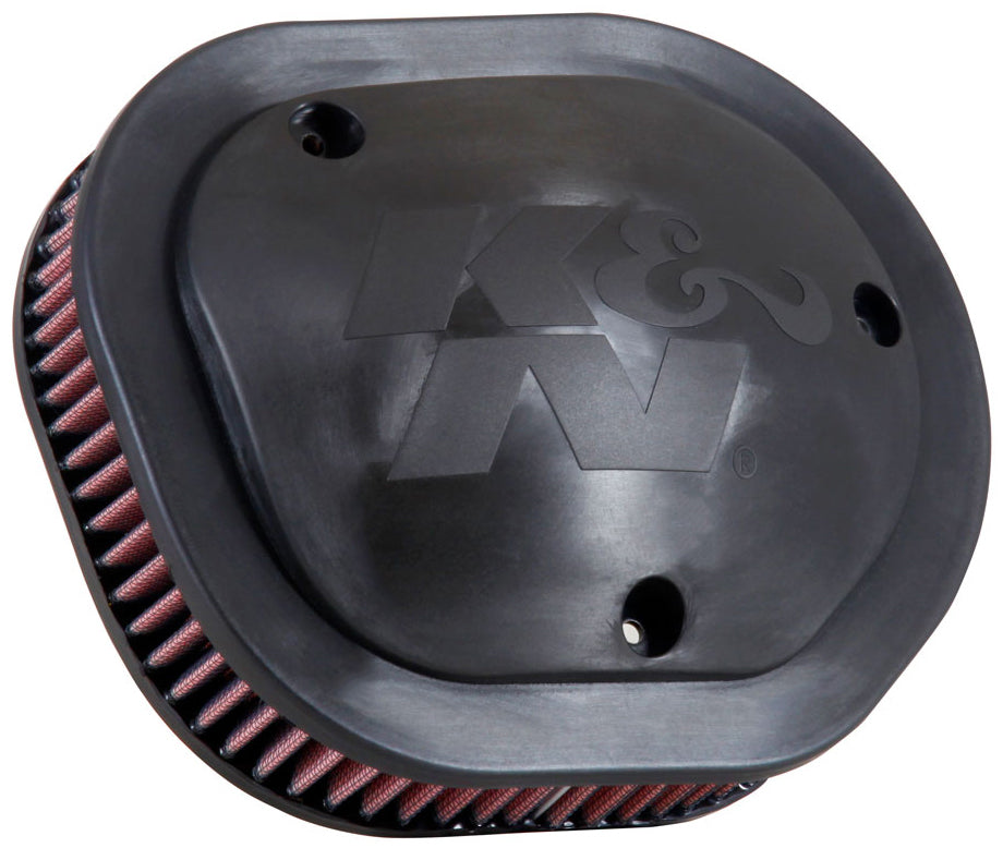 K&N Air Filter PL-1814 for Indian V-Twin Models – Washable & Reusable High-Performance Intake Filter