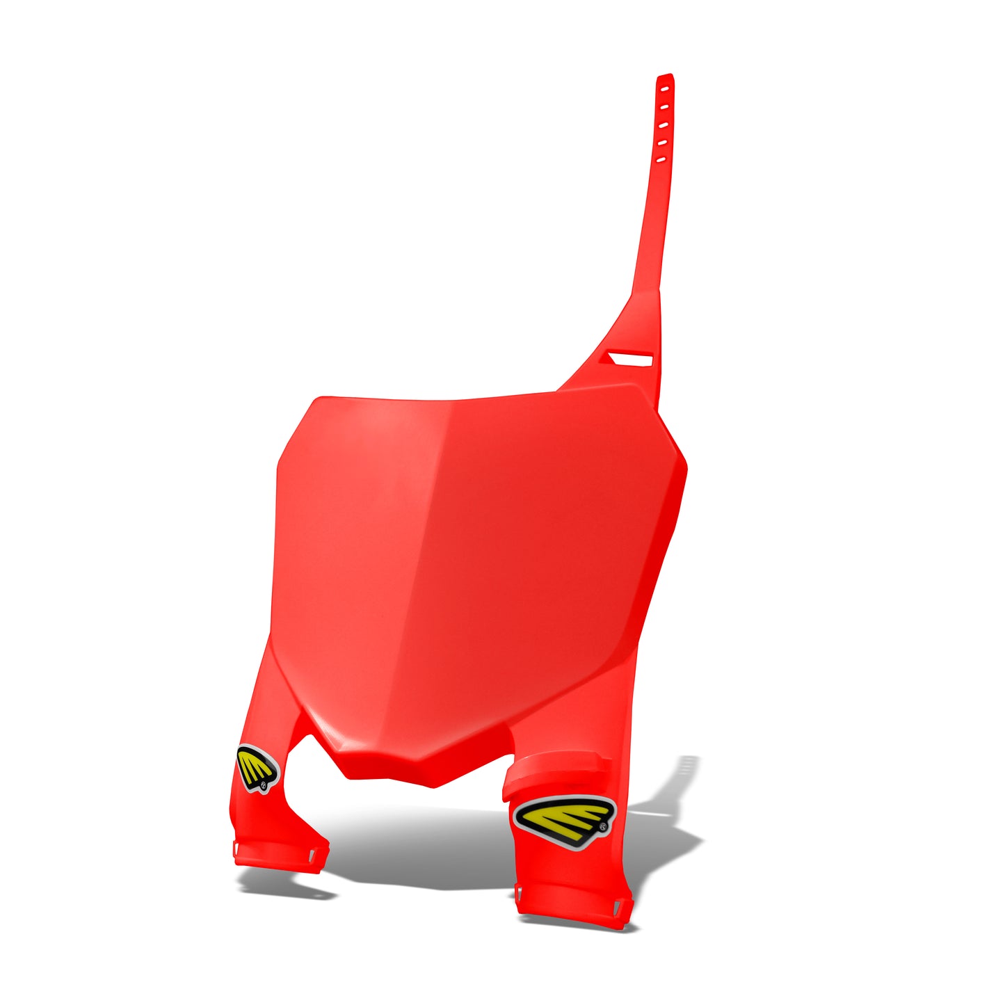 CYCRA Factory Stadium Red Offroad Number Plate (Part #1CYC-1210-32)