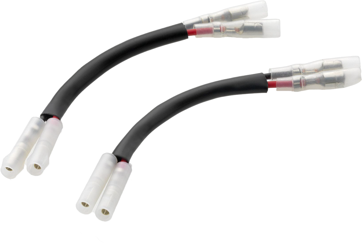 Rizoma Turn Signal Cable Kit Pair for Triumph Motorcycles – Part EE082H