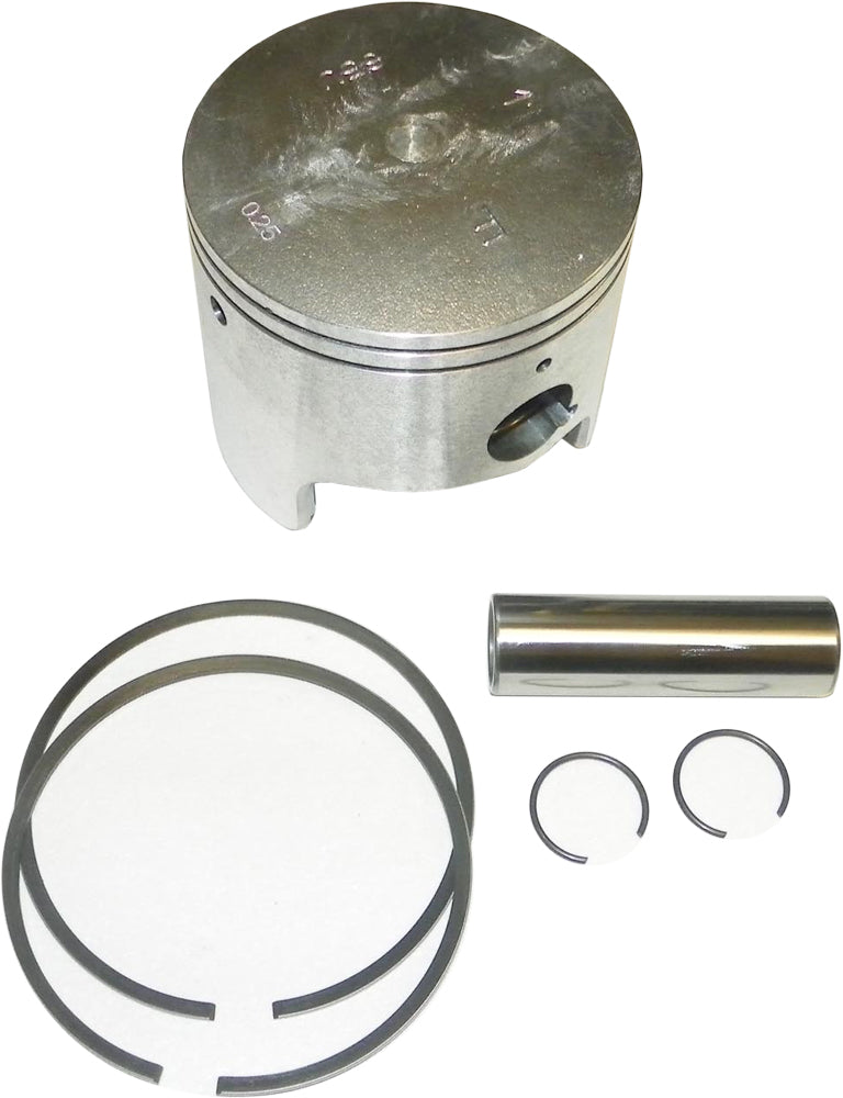 WSM Piston 760/1200 Kit for Yamaha Watercraft - Bore Size 84 mm