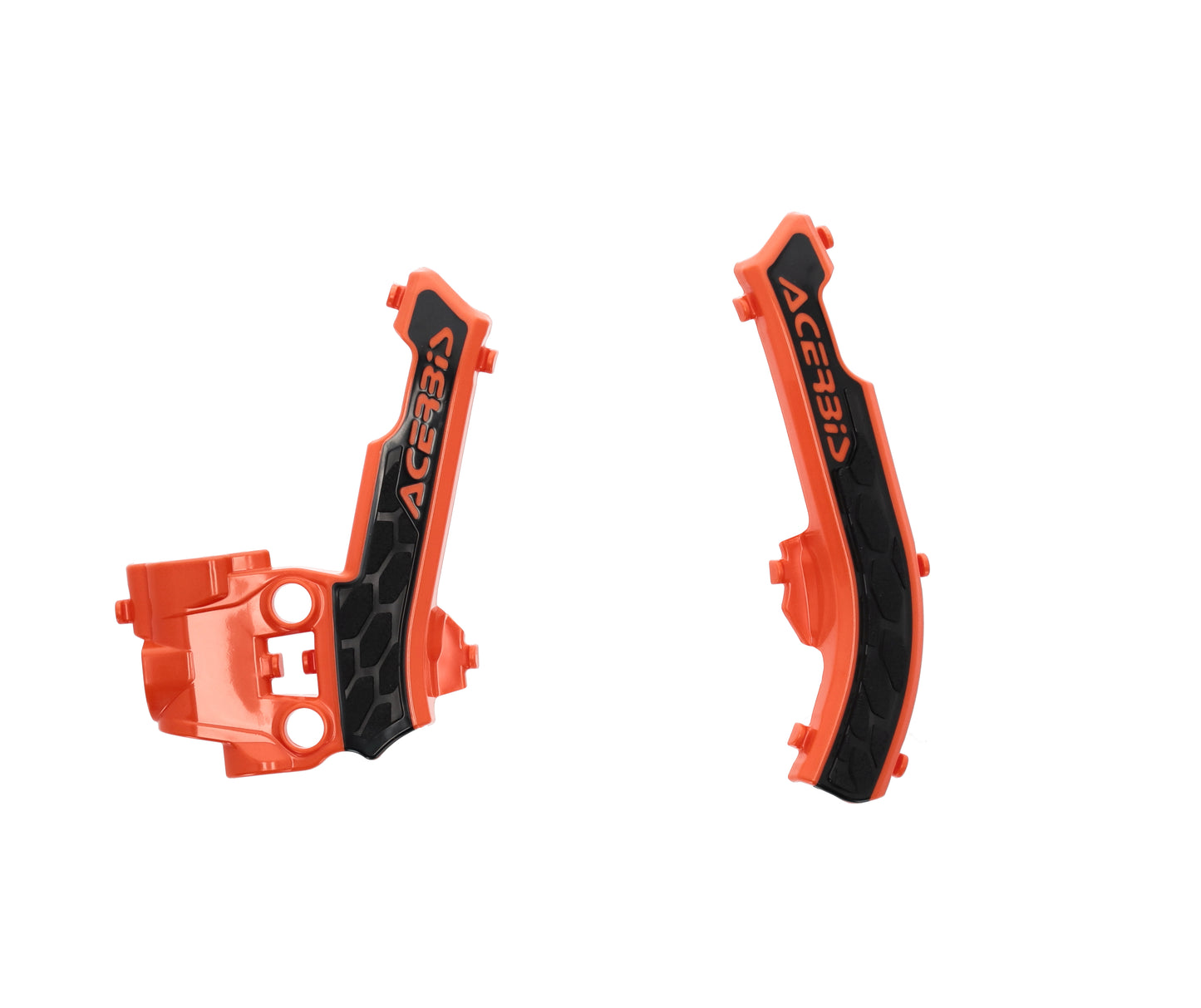 ACERBIS X Grip Frame Guard for KTM 50 SX and SX-E 5 – Orange/Black