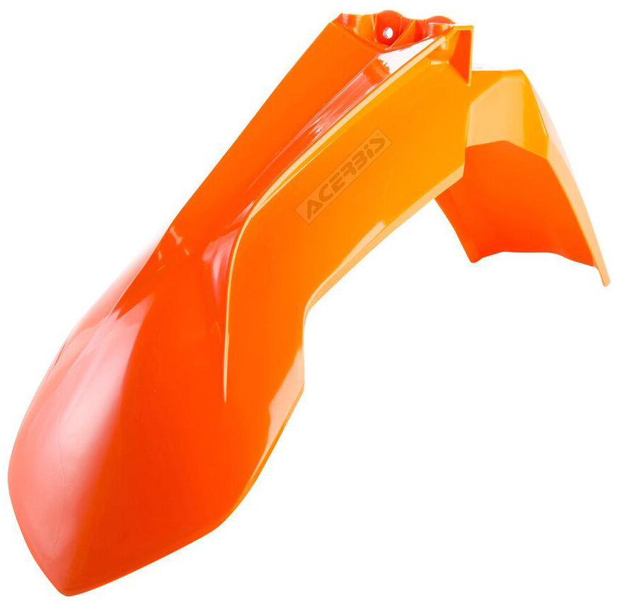 Acerbis Front Fender Orange for KTM Offroad Motorcycles