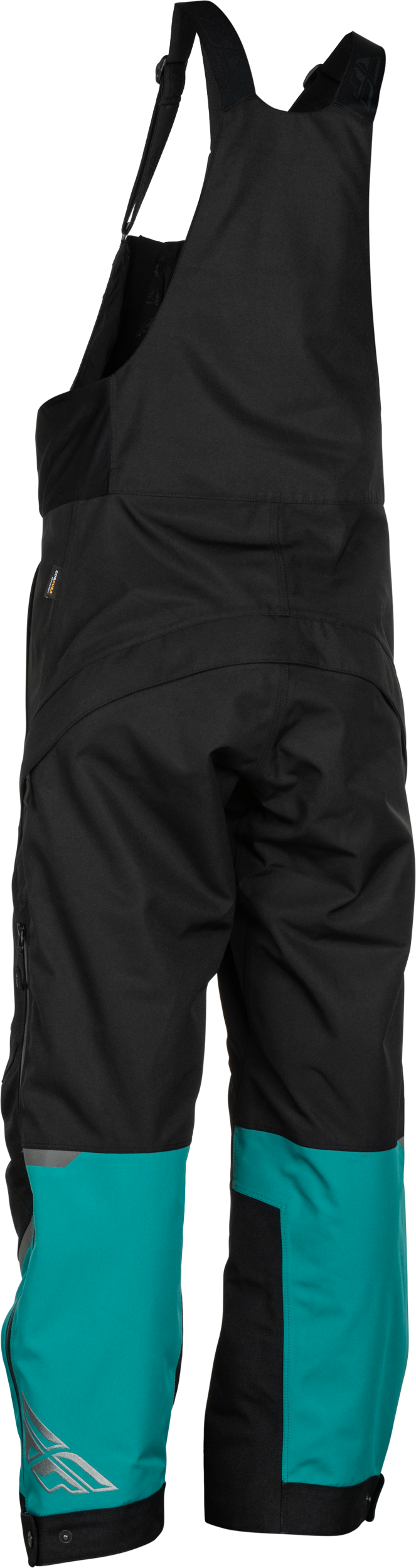 Fly Racing Women's Carbon Bibs - Deep Lake/Black, Large
