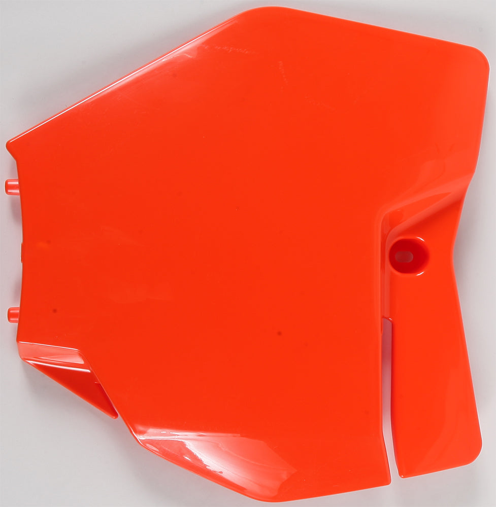 Acerbis Front Number Plate Orange for KTM Offroad Motorcycles