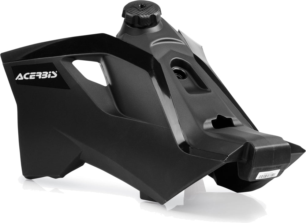ACERBIS 3.4 Gallon Black Fuel Tank for KTM Offroad Motorcycles