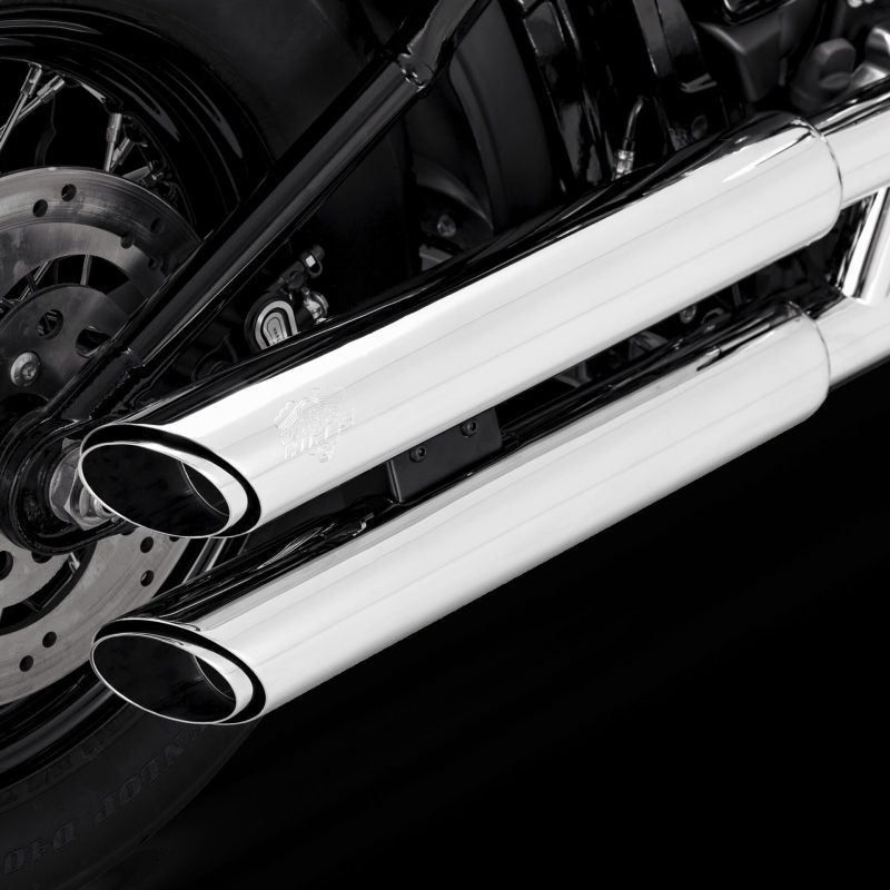 Vance & Hines 2007 Harley-Davidson Softail Standard / 07-17 Heritage PCX Slip-On Exhaust