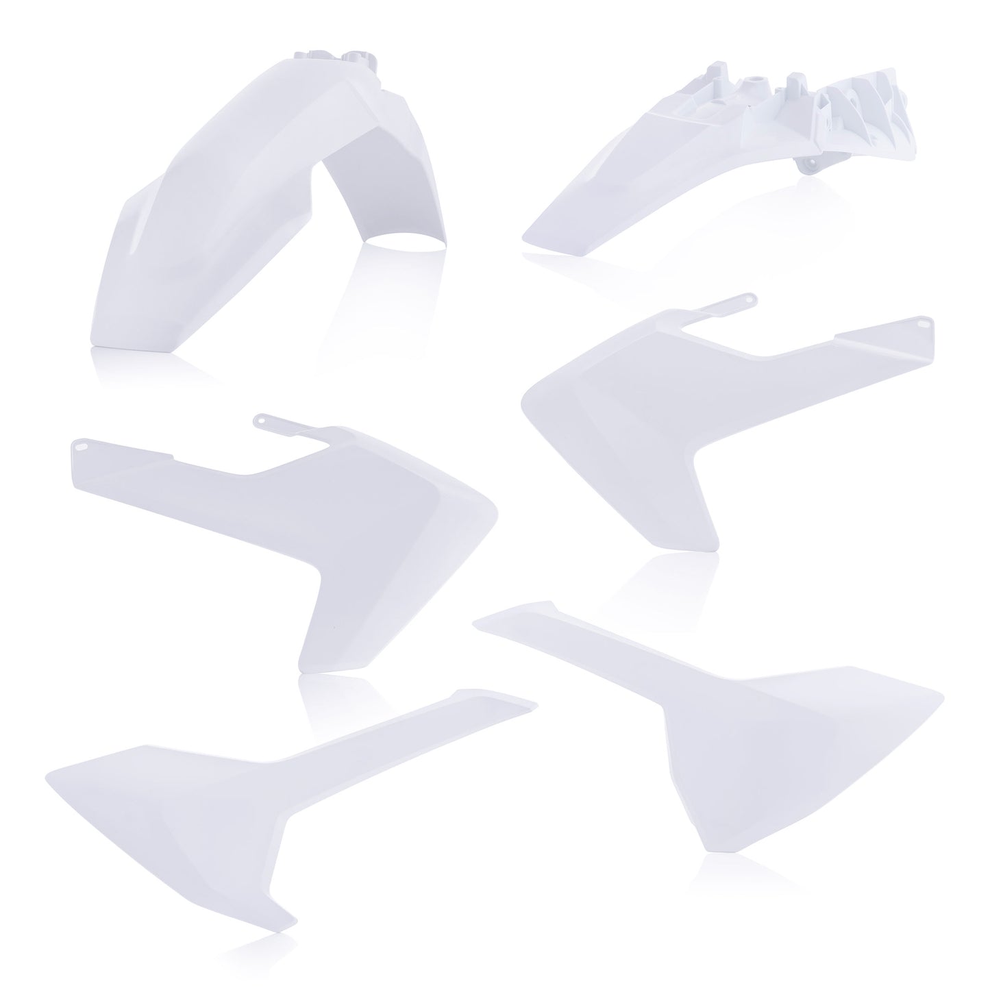 ACERBIS Plastic Kit White for Husqvarna TC 85 (2018-2024) Offroad Body Replacement