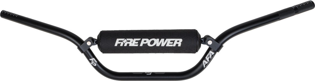 FIRE POWER Afa CR High Black Offroad Handlebars (Part Number 18-61030)