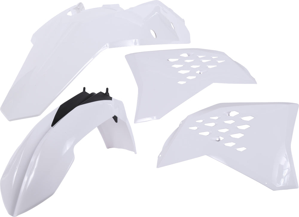 ACERBIS Plastic Kit for KTM 250 SX / SX-F / XC Models - White Replacement Body Parts