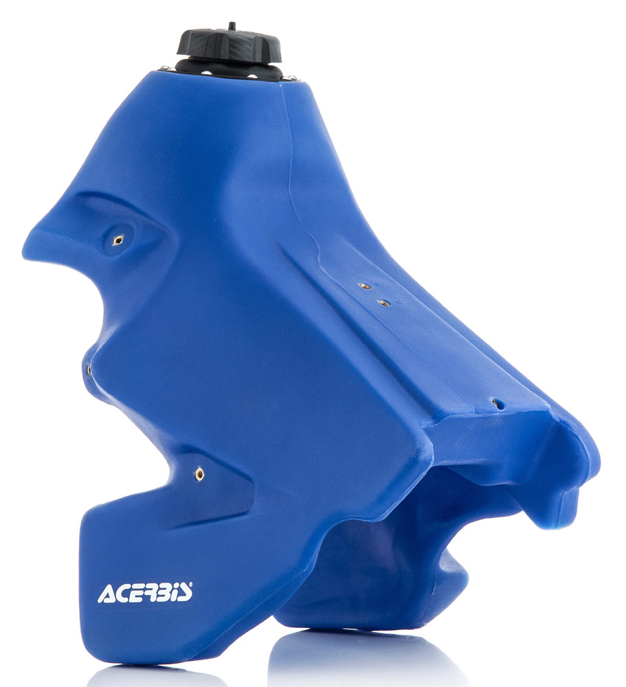 ACERBIS 3.3 Gallon Blue Fuel Tank for Yamaha YZ250F and YZ450F Offroad Models