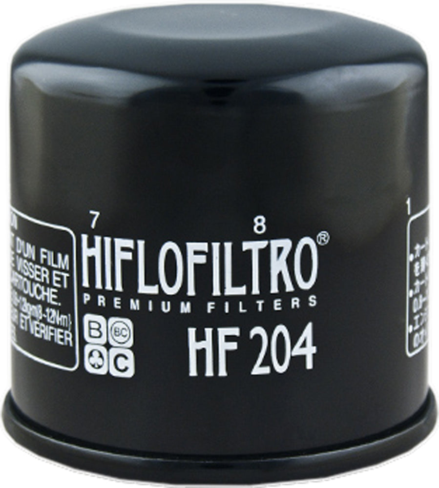 HIFLOFILTRO HF204 Oil Filter for Yamaha, Triumph, Honda Motorcycles