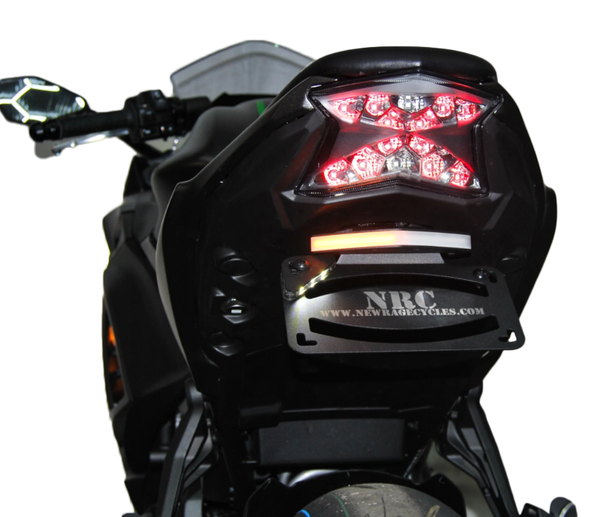 NEW RAGE CYCLES N650-FE-S Fender Eliminator for Kawasaki Z650 2023-2025