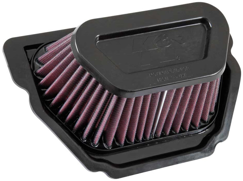 K&N YA-1015R Performance Air Filter for Yamaha YZF-R1 and MT-10 Models
