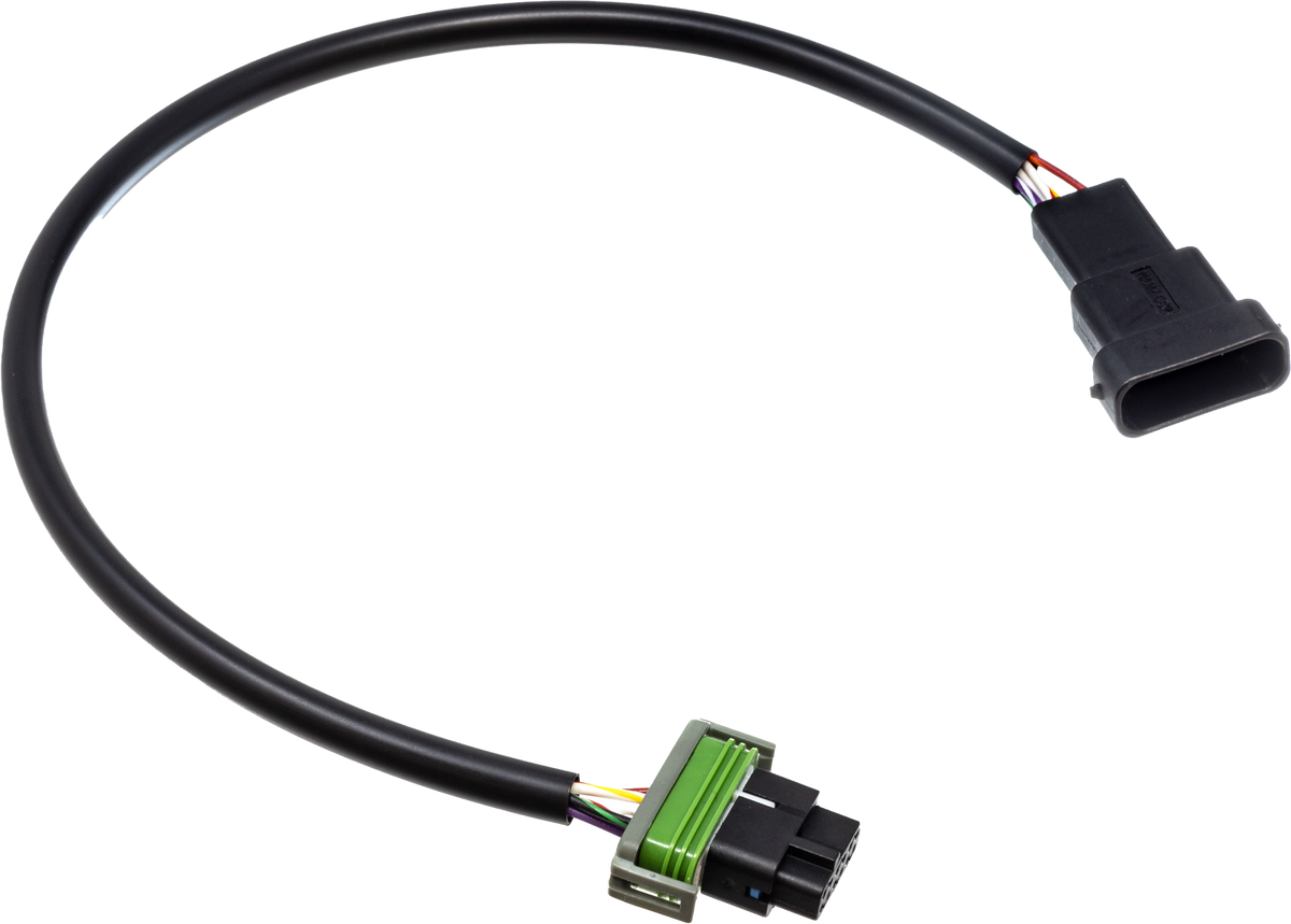 NAMZ Custom Cycle Speedo Tach Extension Harness 15 Up for Harley-Davidson Road Glide - Part NSXH-RG2