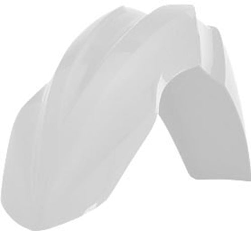 Acerbis Front Fender for Kawasaki KX250F and KX450F – White Offroad Body Part