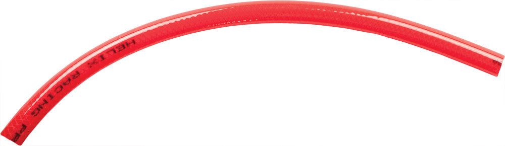 HELIX 10' Fuel Injection Line 3/8 inch Red for Intake and Fuel Systems
