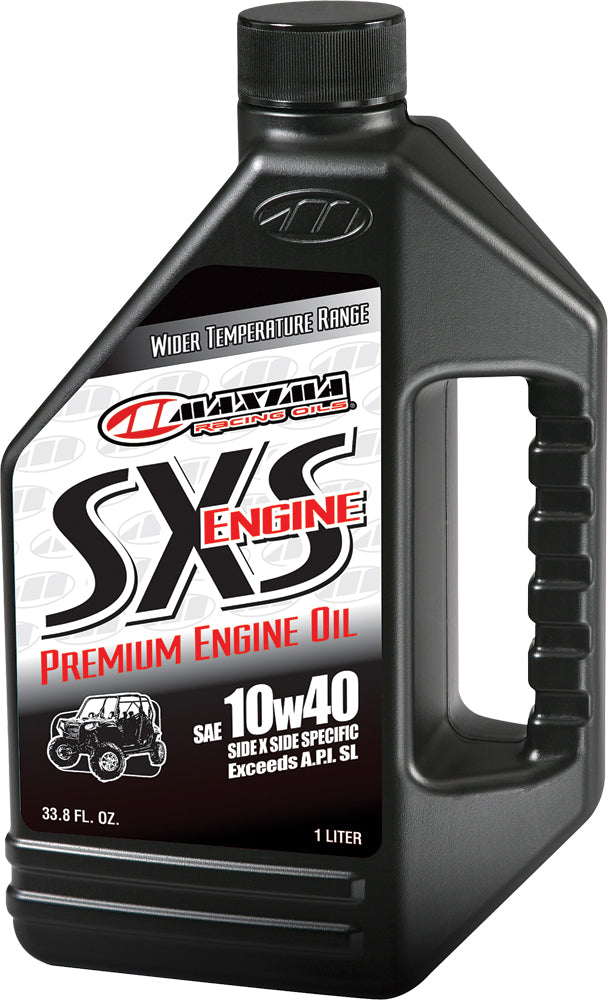 MAXIMA SXS Premium 10W-40 Engine Oil – 1 Gallon for All OEM Equipment
