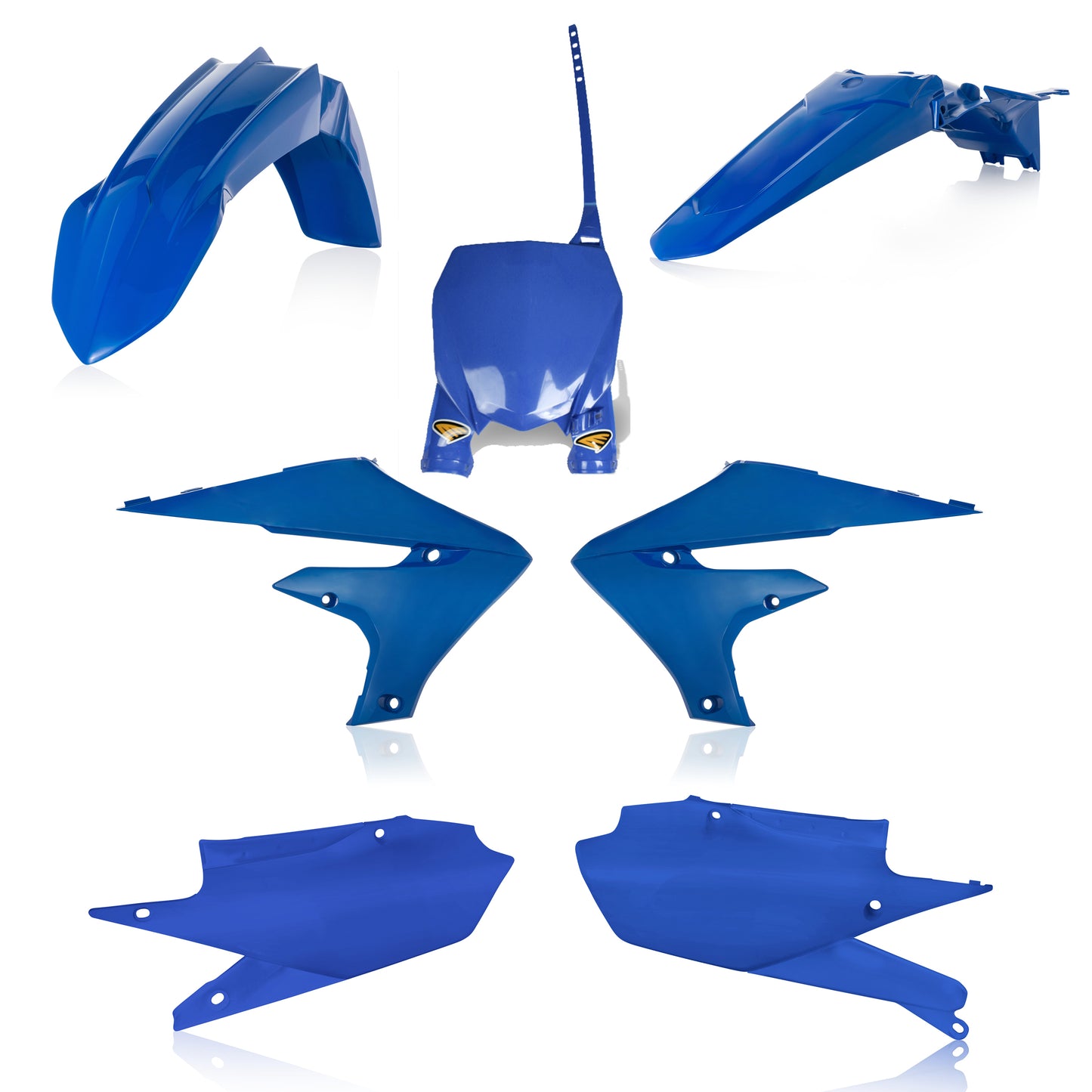 Cycra 5 Piece Body Kit in Blue for Offroad Vehicles - Part Number 1CYC-9427-62