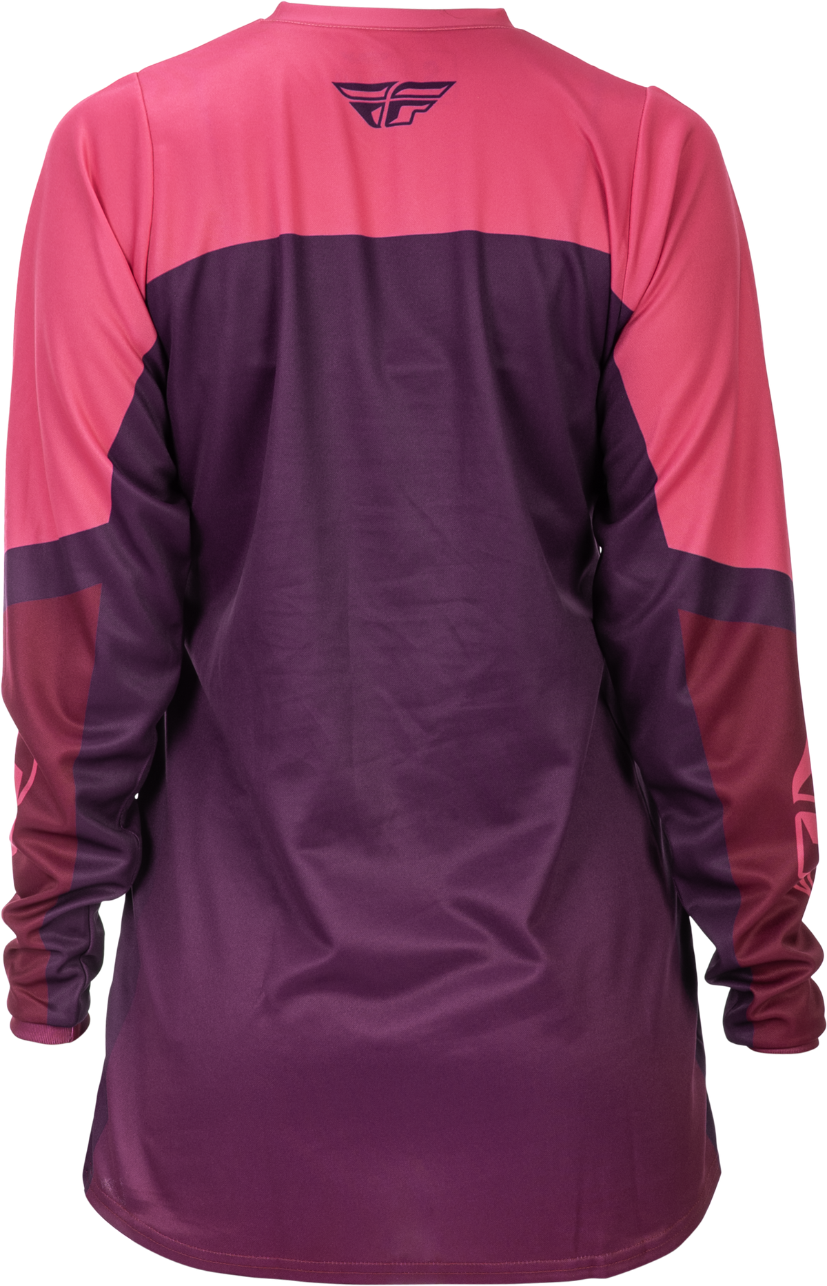 Fly Racing Women's F-16 Offroad Jersey in Pink/Muave – 2X-Large