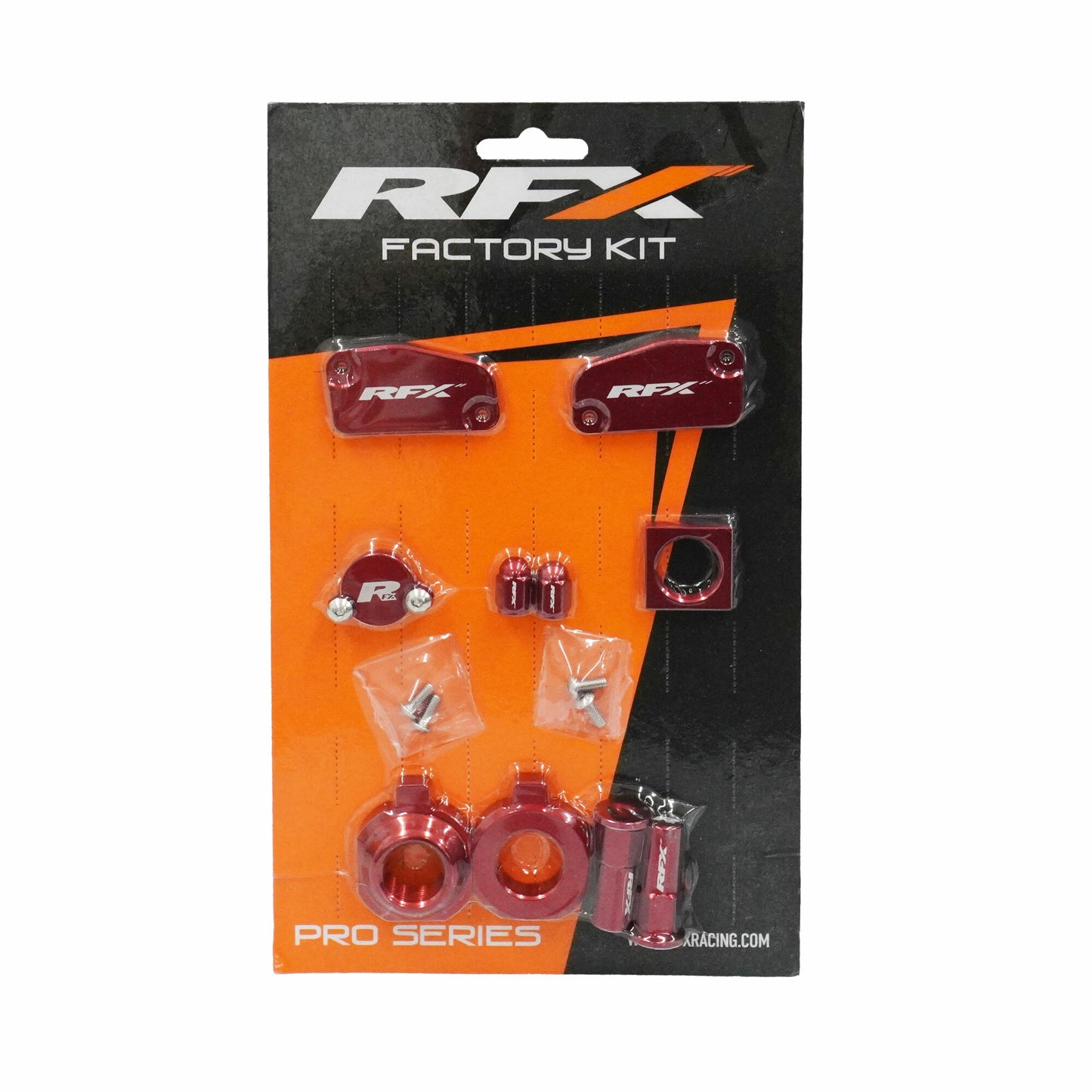 RFX Factory Kit Red KTM/Husqvarna/Gas Gas Offroad Replacement Body Parts - Part FXFK 51900 99RD