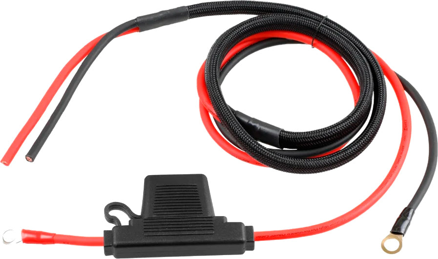 Cerwin Vega RPM Harley Davidson Power and Ground Remote Harness Kit (Part CWHK) for 2014-2020 V-Twin Motorcycles