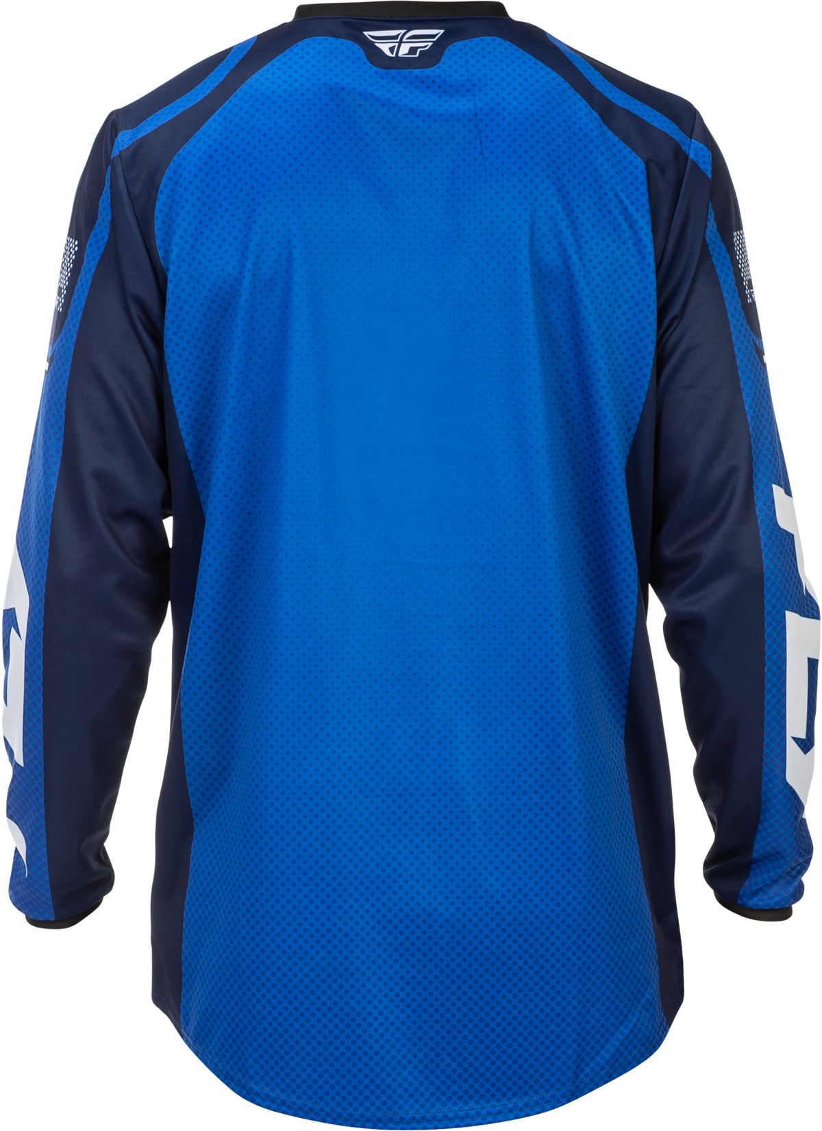 Fly Racing F-16 Jersey 4X-Large Blue/Dark Blue/White for Offroad Riding