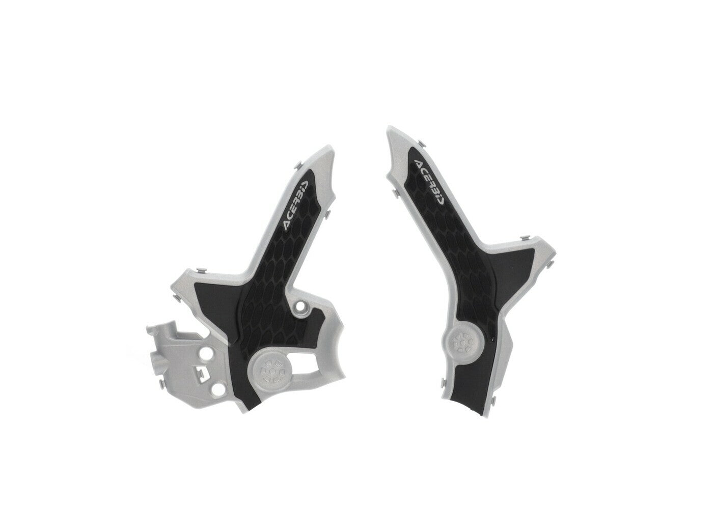 ACERBIS X-Grip Frame Guard for Honda CRF300L and CRF300LA – Grey/Black