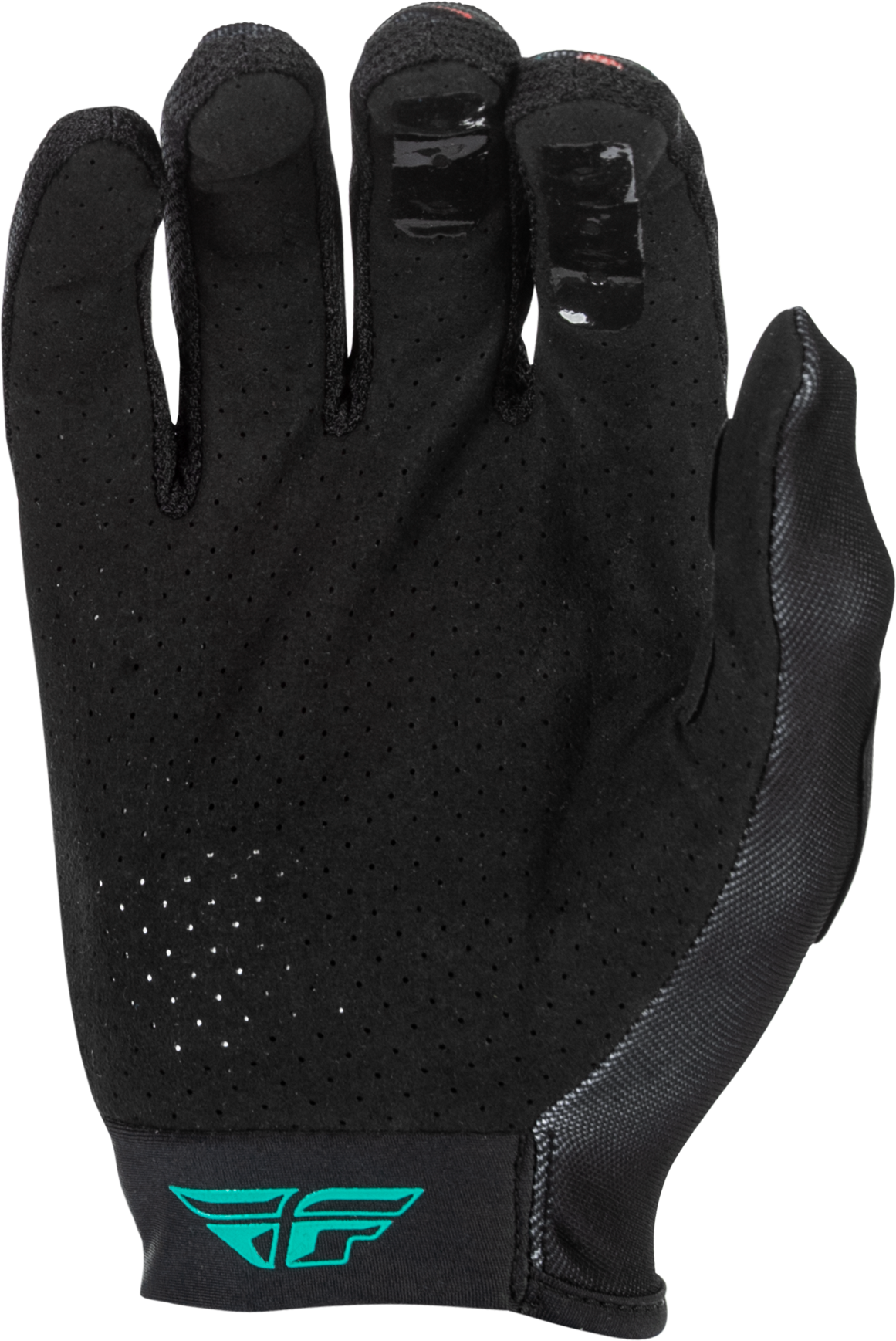 Fly Racing Youth Lite Americana Gloves - Black/Red/Gold, Youth Small