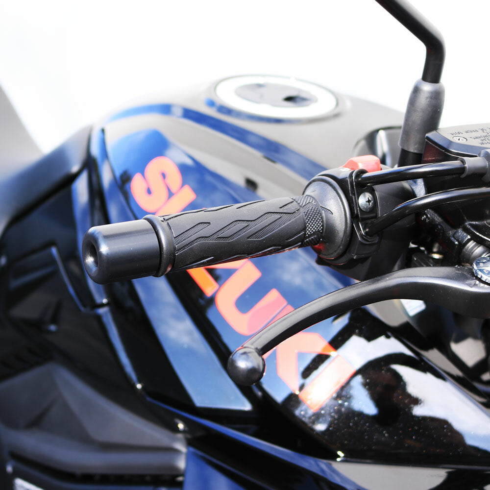 Shogun Bar End Sliders Black for Suzuki GSX Series and GSX-R Models - Part 725-1519