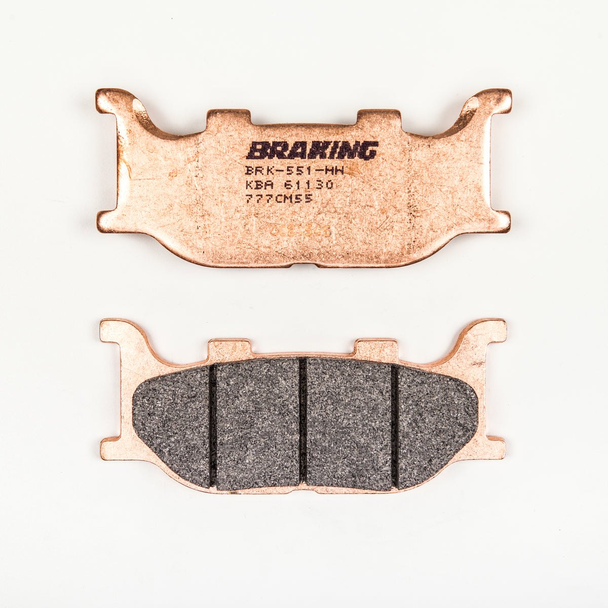 BRAKING Front Sintered Metal Brake Pad Set for Yamaha V-Star 1300 Tourer and YP400 Majesty