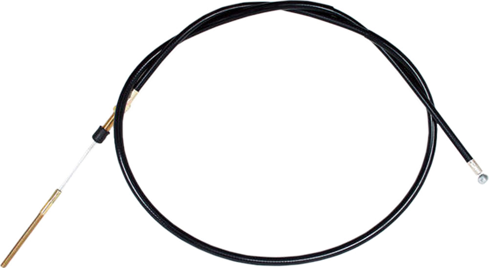 MOTION PRO Black Vinyl Rear Brake Cable for Suzuki LT125 and LT185 Models