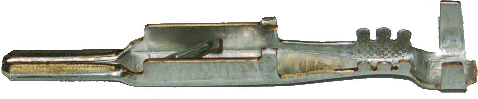 NAMZ CUSTOM CYCLE NDP-30036 Delphi Packard Weatherpack 50 Pack Stamped Male Crimp Terminals