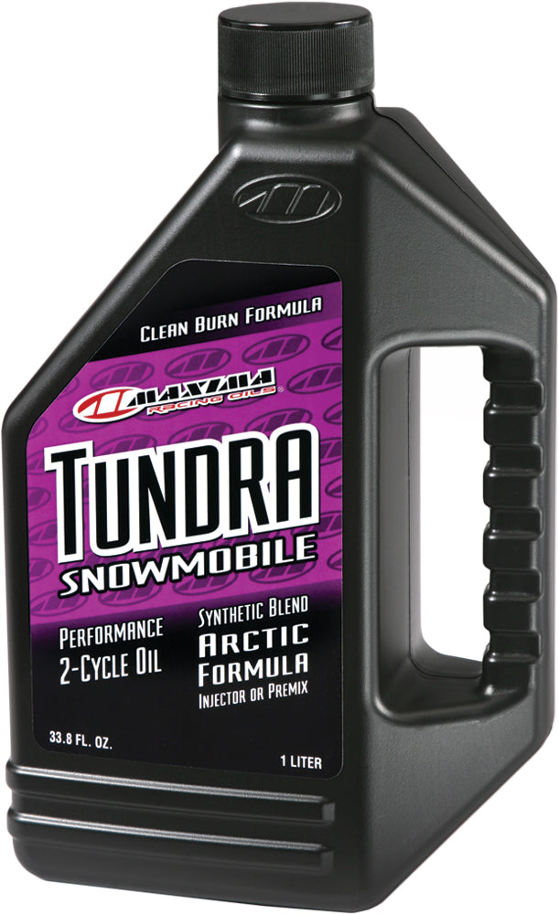 Maxima 249128 Tundra Snow Oil - 1 Gallon for Cold-Weather Engine Performance