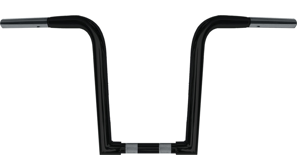 Wild 1 Part WO612B Chubby 12" Outlawz Ape Handlebars in Satin Black for Harley Davidson