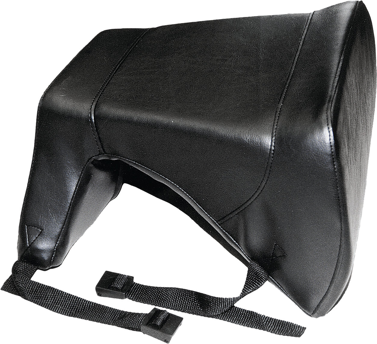 SP1 SM-16157 Rumble Seat for Snow Vehicles - 2-Up Riding, Vinyl Covered Foam, Quick-Install Clips