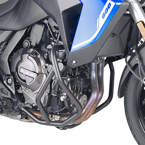 GIVI Engine Guards Suz TN3127 for Street Motorcycles – Durable Steel and Aluminum Protection