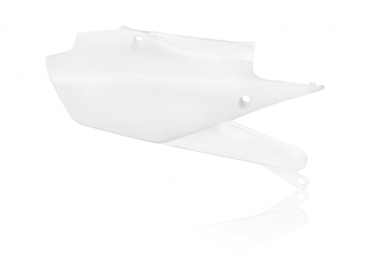 ACERBIS Replacement Side Panels in White for Yamaha YZ250F & YZ450F (Part #2685880002)