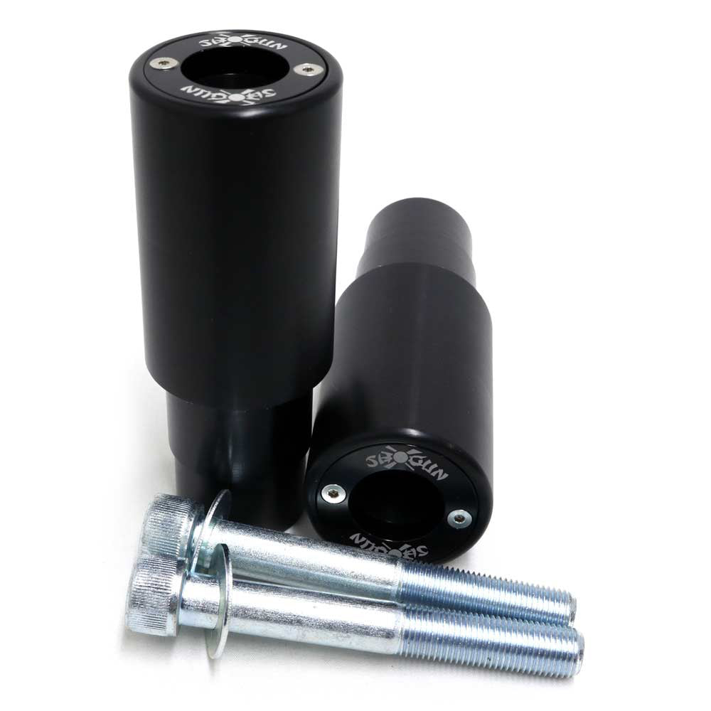 Shogun Pa2 Frame Sliders for Kawasaki Ninja 650 and Z650 (2017-2023) – Superior Protection and One-Year Free Replacement Program