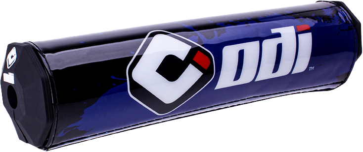 ODI 206-2044 245mm Cross Bar Pad in Blue/Black for Offroad Handlebars