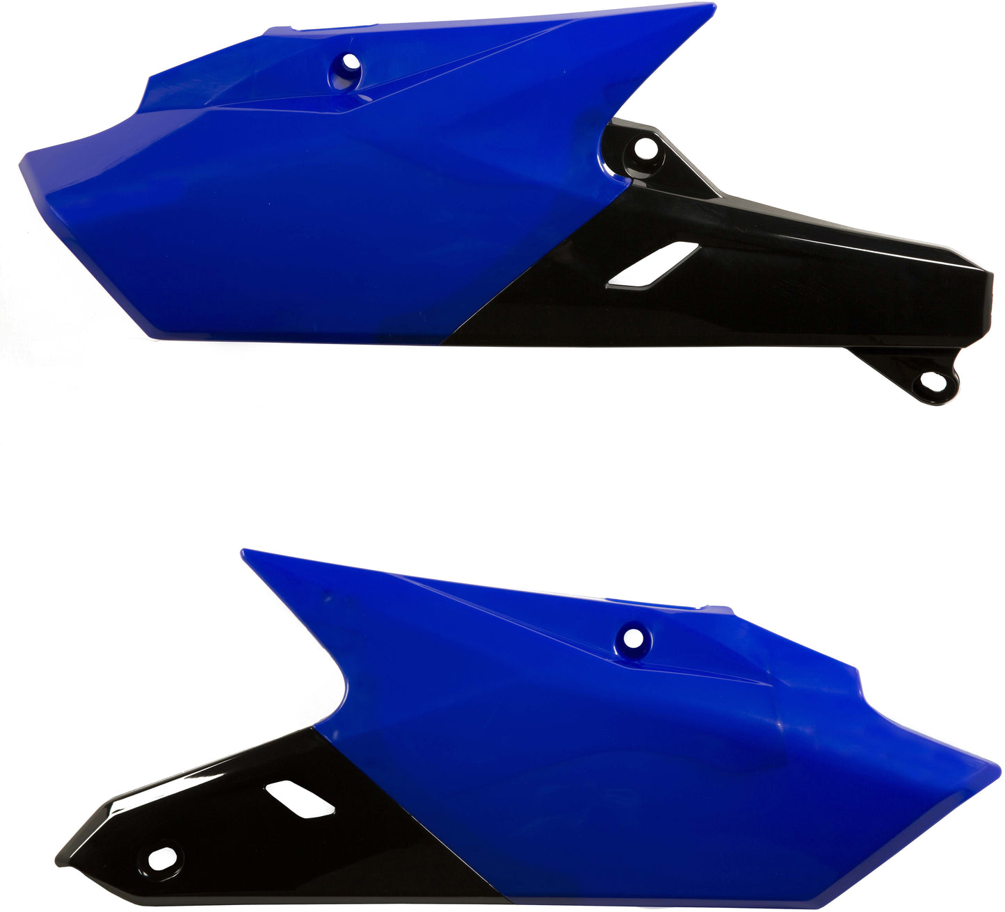 ACERBIS Offroad Side Panels for Yamaha YZ250FX & YZ450FX – Blue/Black Replacement Body Kit Part 2374161034