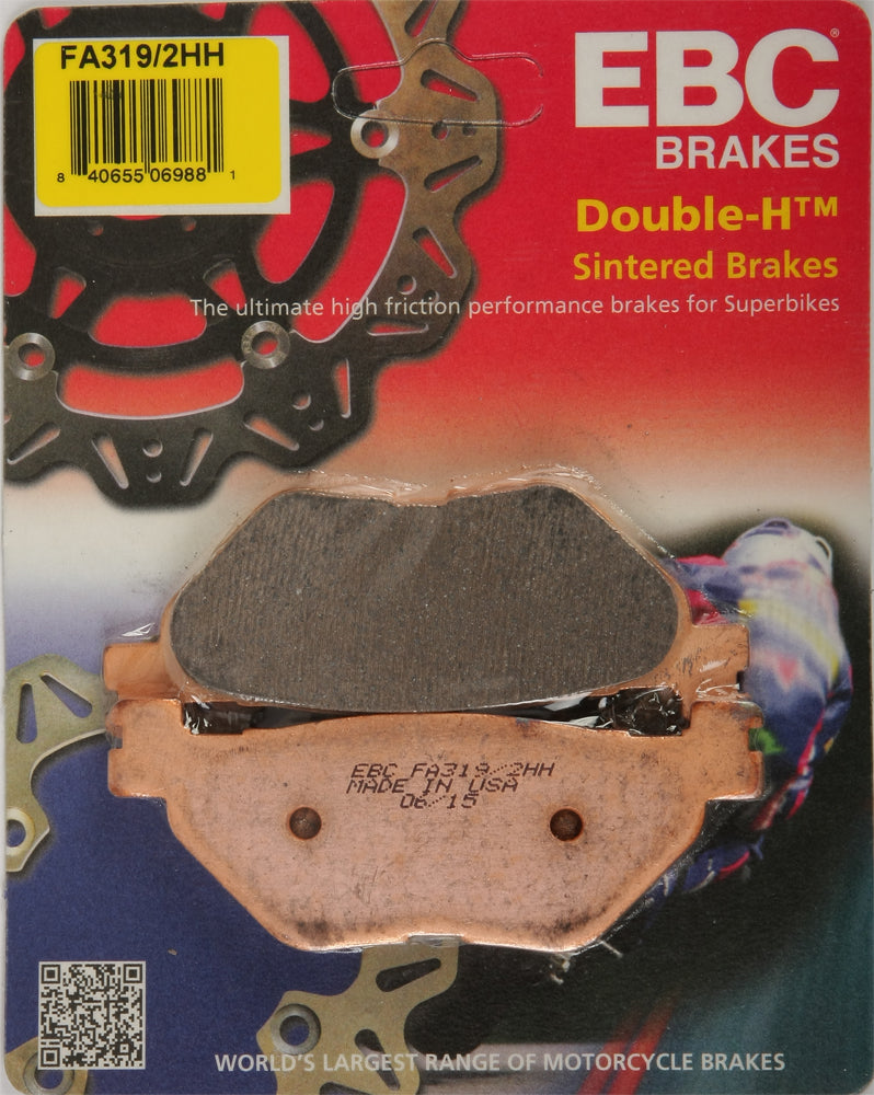 EBC FA319/2HH Offroad Brake Pads for Yamaha Raider and V-Star 1300
