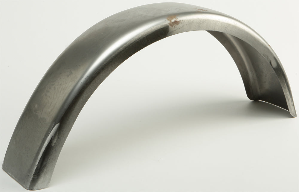 HardDrive Universal Flat Fender 6-Inch Wide with Straight End for V-Twin Motorcycles