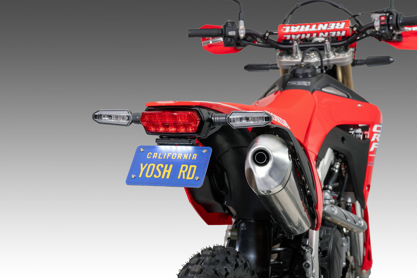 Yoshimura Fender Eliminator V2 Kit for Honda - Part #075BG124500